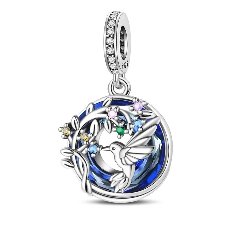 Charm Colibrí Celestial - Palace Jewelry