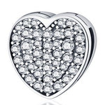 Charm Corazon Brillo - Palace Jewelry