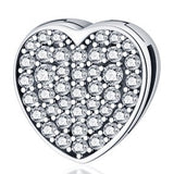Charm Corazon Brillo - Palace Jewelry