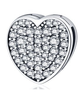 Charm Corazon Brillo - Palace Jewelry