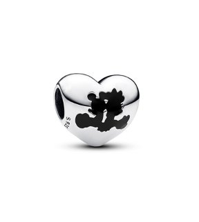 Charm Corazon Mickey Y Minnie - Palace Jewelry