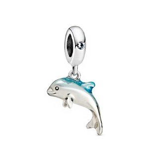 Charm Delfin Mar - Palace Jewelry