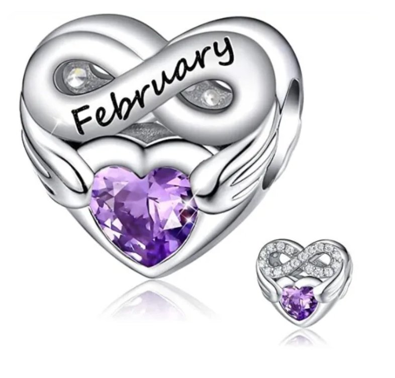 Charm Febrero - Palace Jewelry