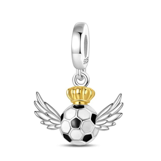 Charm Futbol Balon Alas - palacecharacters