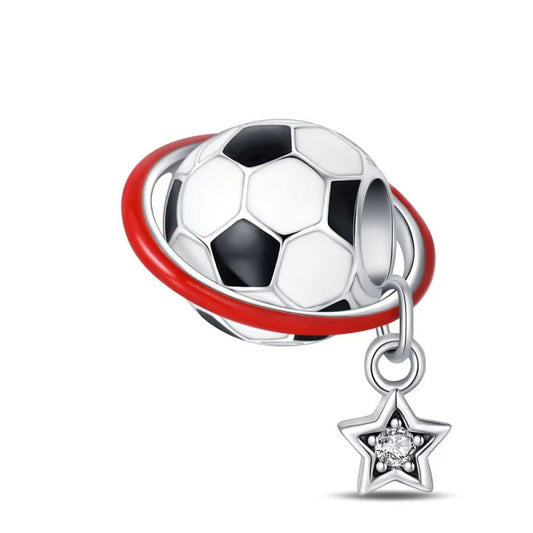 Charm Futbol Balon Estrella - palacecharacters