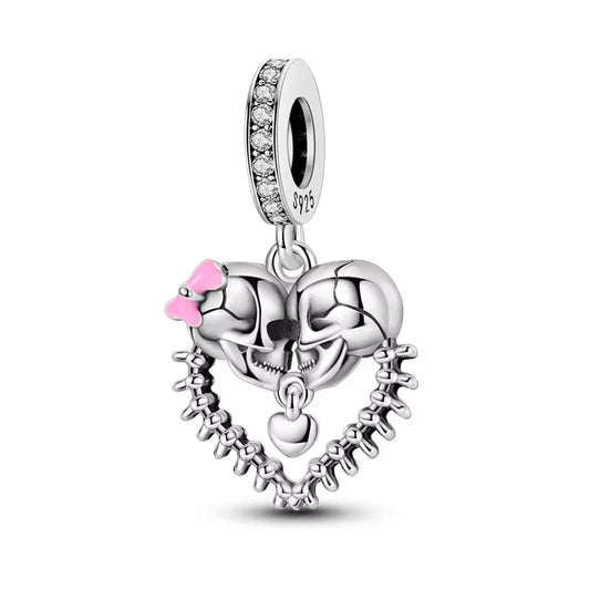 Charm Halloween Amor de Calavera - Palace Jewelry