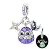 Charm Halloween Búho - Palace Jewelry