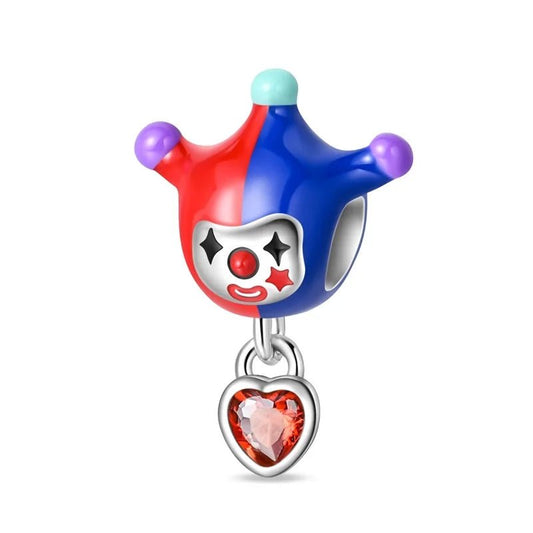 Charm Halloween Payaso Corazón - Palace Jewelry