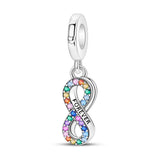 Charm Infinito de Colores - Palace Jewelry