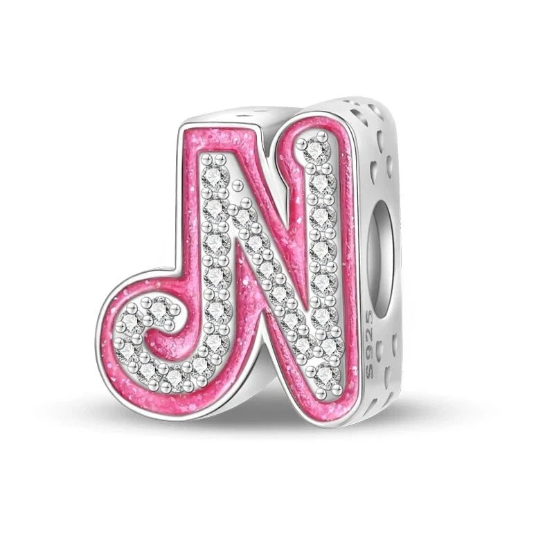 Charm Letras A - Z Inspiradas en Barbie - Palace Jewelry