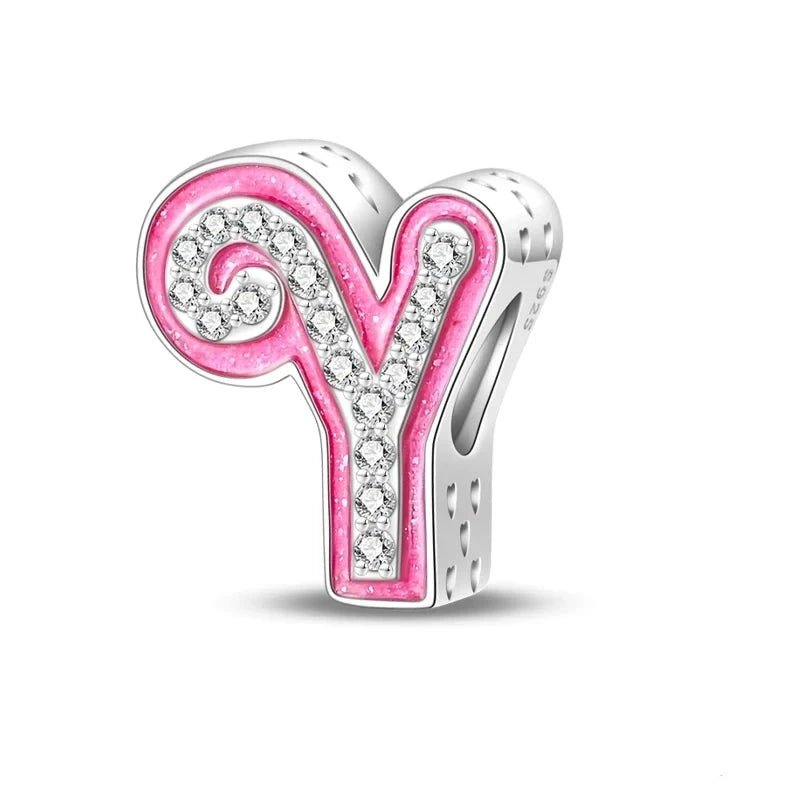 Charm Letras A - Z Inspiradas en Barbie - Palace Jewelry