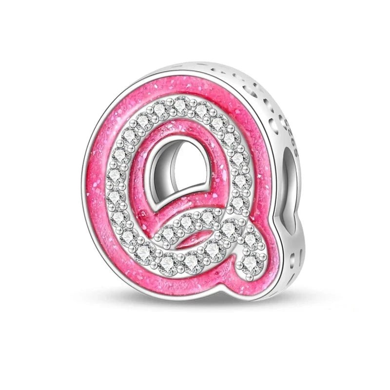 Charm Letras A - Z Inspiradas en Barbie - Palace Jewelry