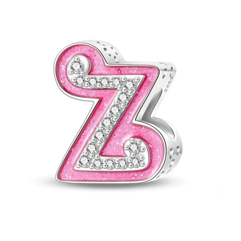 Charm Letras A - Z Inspiradas en Barbie - Palace Jewelry