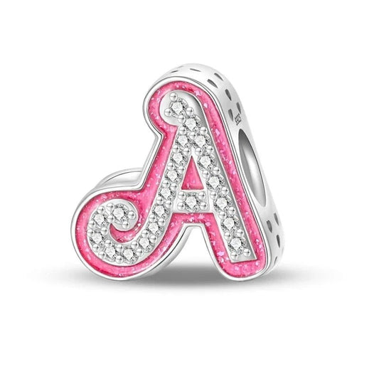 Charm Letras A - Z Inspiradas en Barbie - Palace Jewelry