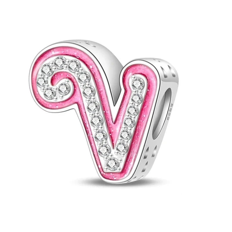 Charm Letras A - Z Inspiradas en Barbie - Palace Jewelry