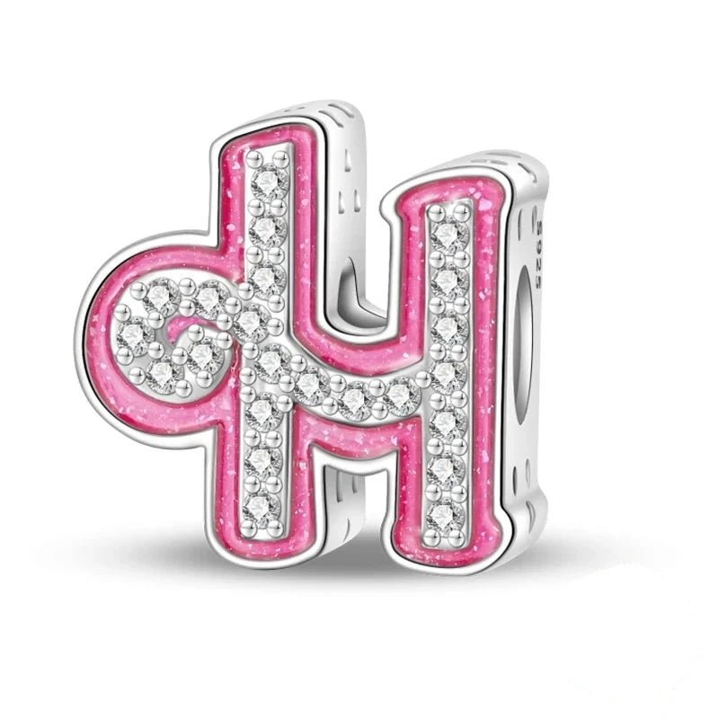 Charm Letras A - Z Inspiradas en Barbie - Palace Jewelry