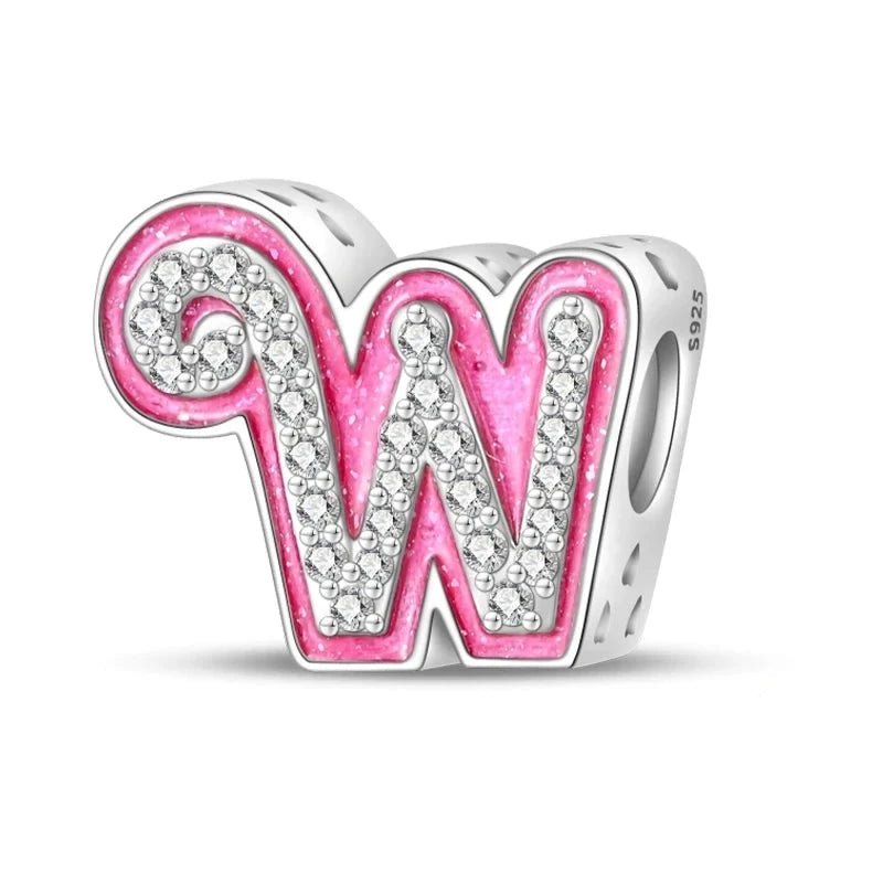 Charm Letras A - Z Inspiradas en Barbie - Palace Jewelry