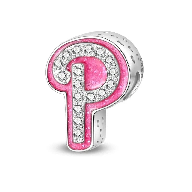 Charm Letras A - Z Inspiradas en Barbie - Palace Jewelry