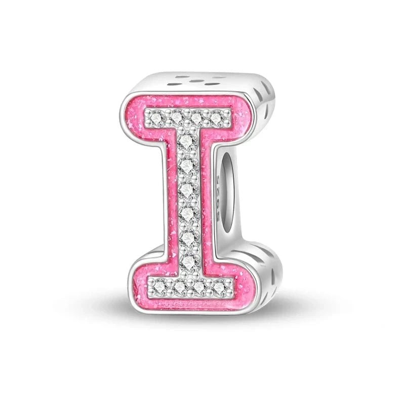 Charm Letras A - Z Inspiradas en Barbie - Palace Jewelry