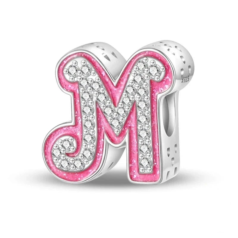 Charm Letras A - Z Inspiradas en Barbie - Palace Jewelry