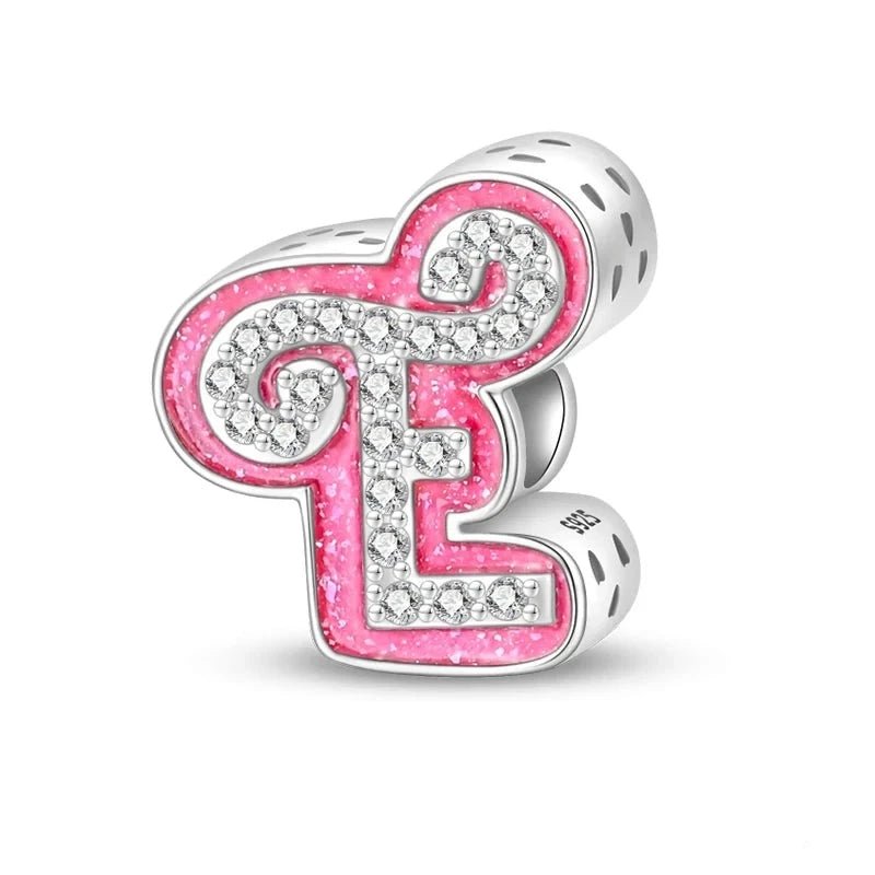 Charm Letras A - Z Inspiradas en Barbie - Palace Jewelry