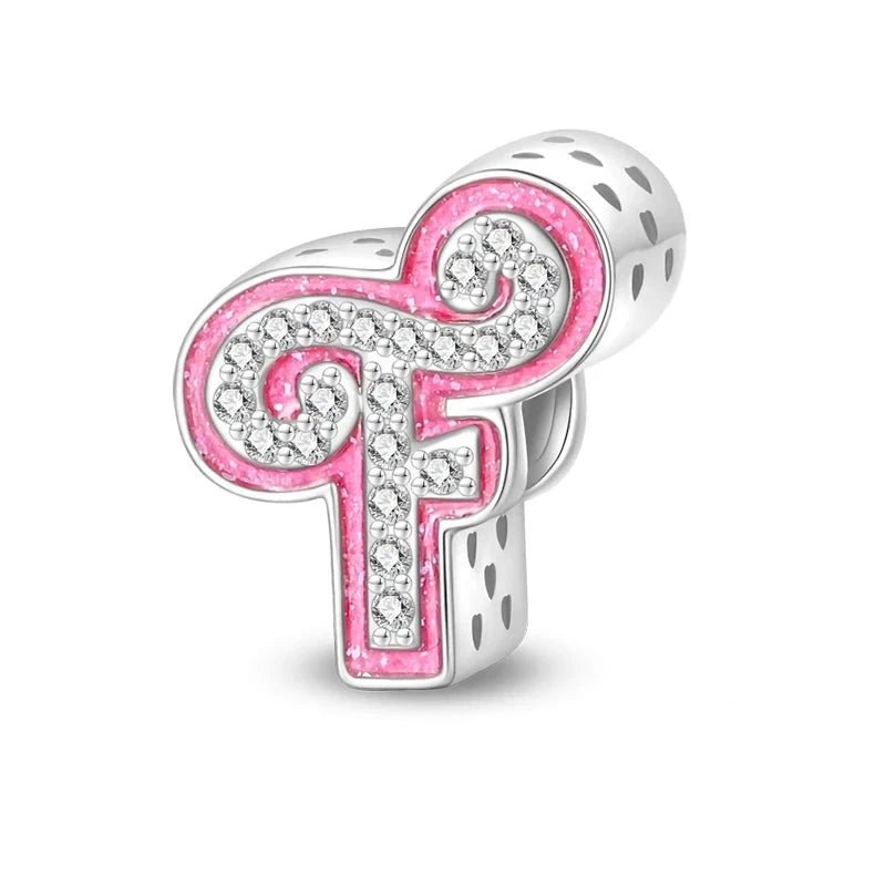 Charm Letras A - Z Inspiradas en Barbie - Palace Jewelry