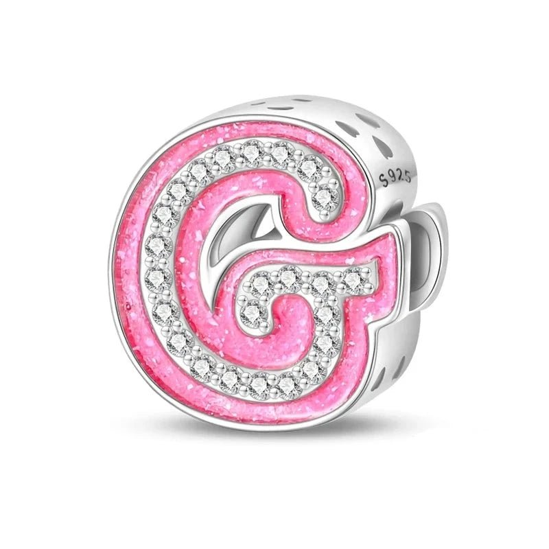 Charm Letras A - Z Inspiradas en Barbie - Palace Jewelry