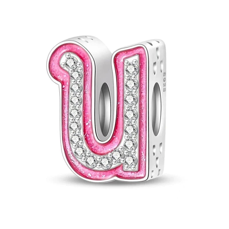 Charm Letras A - Z Inspiradas en Barbie - Palace Jewelry