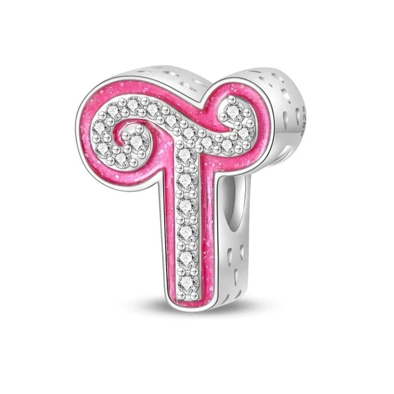 Charm Letras A - Z Inspiradas en Barbie - Palace Jewelry