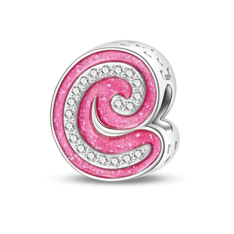 Charm Letras A - Z Inspiradas en Barbie - Palace Jewelry