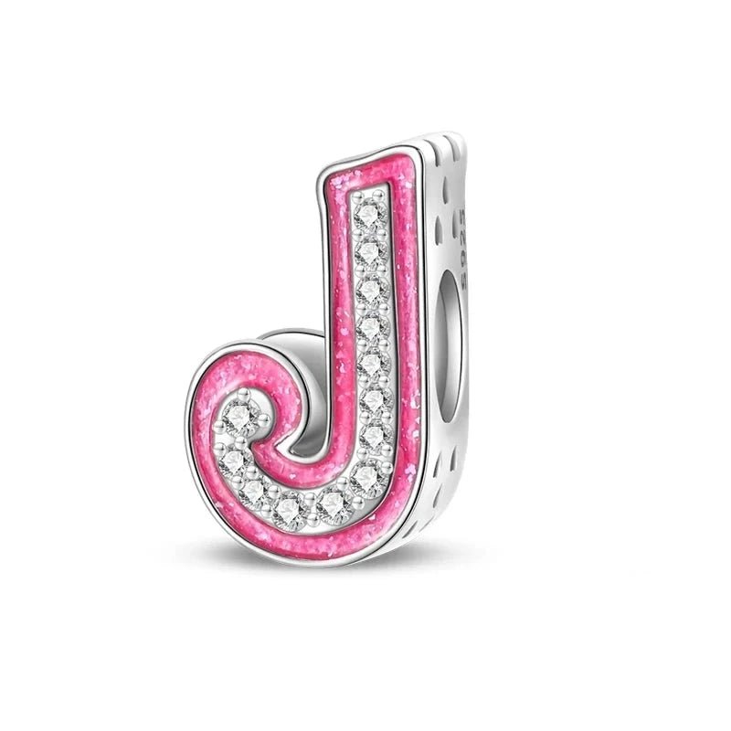 Charm Letras A - Z Inspiradas en Barbie - Palace Jewelry