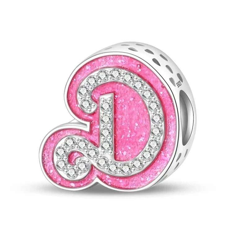 Charm Letras A - Z Inspiradas en Barbie - Palace Jewelry