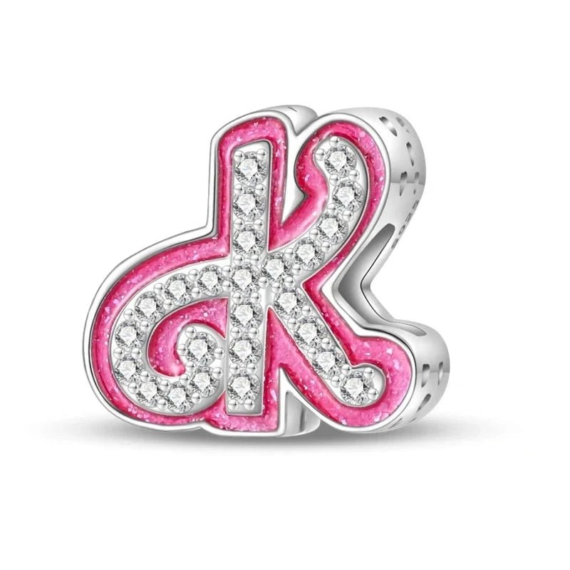 Charm Letras A - Z Inspiradas en Barbie - Palace Jewelry