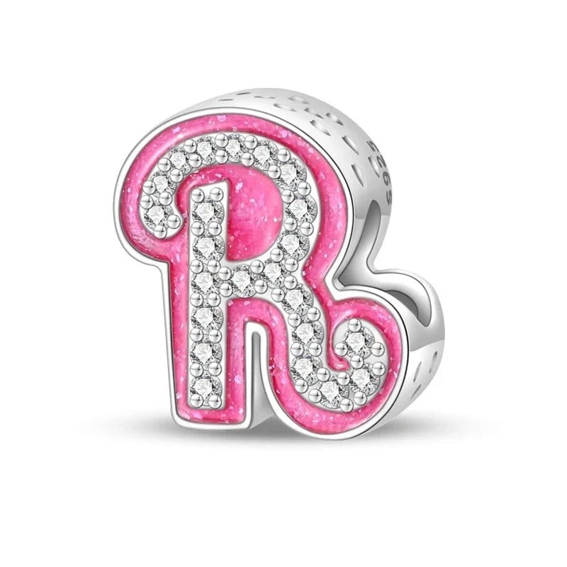 Charm Letras A - Z Inspiradas en Barbie - Palace Jewelry