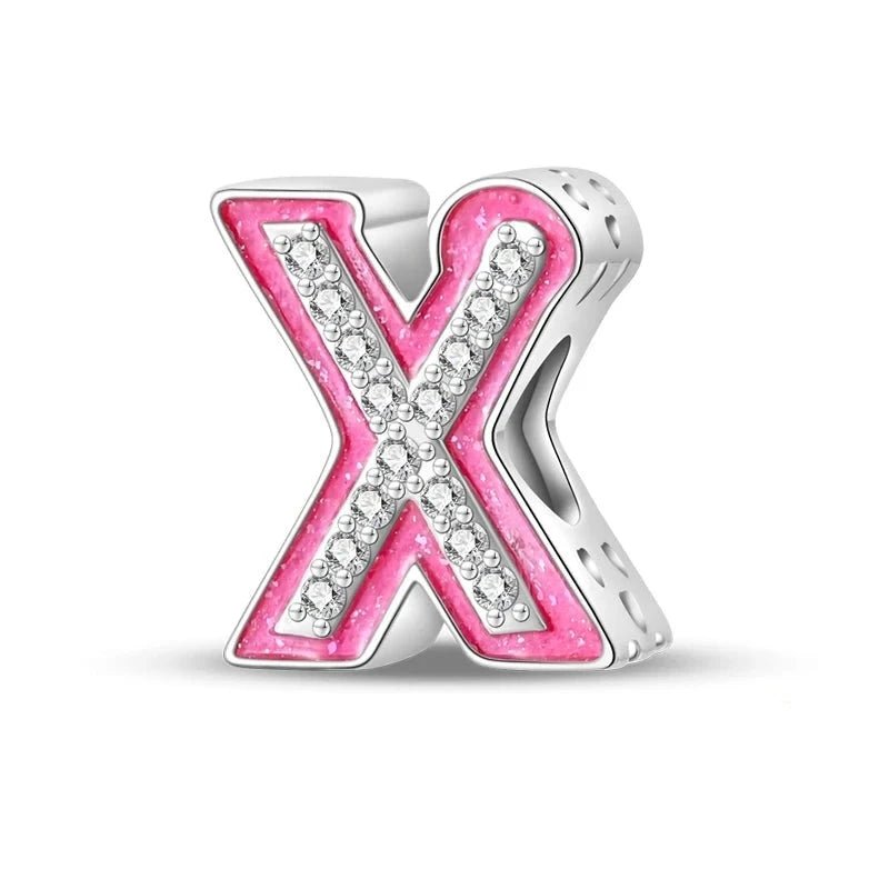 Charm Letras A - Z Inspiradas en Barbie - Palace Jewelry