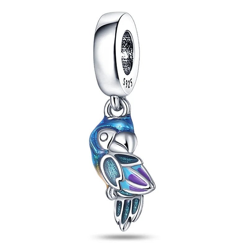 Charm Loro Azul - Palace Jewelry