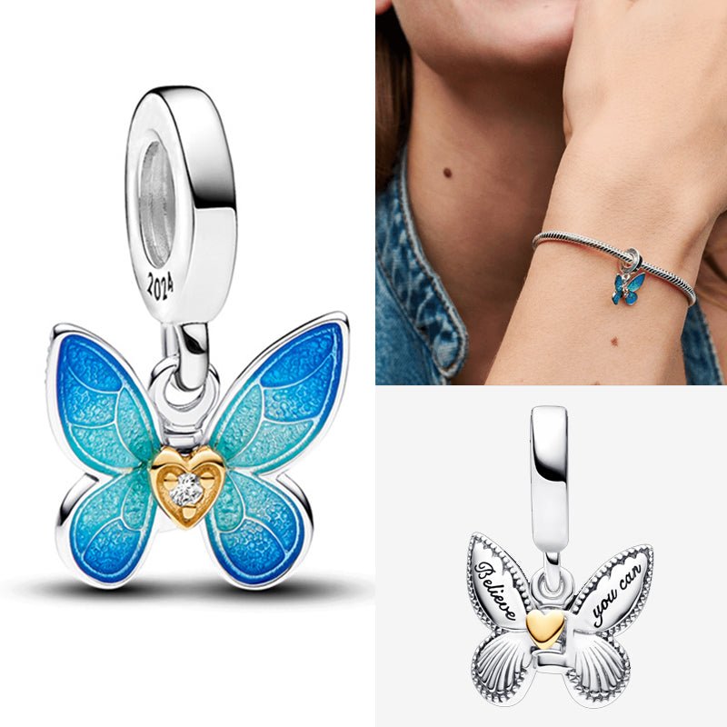 Charm Mariposa Colorida - Palace Jewelry