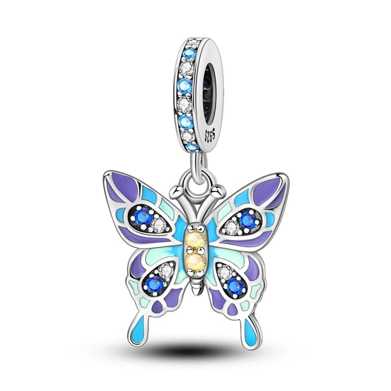 Charm Mariposa Morada - Palace Jewelry