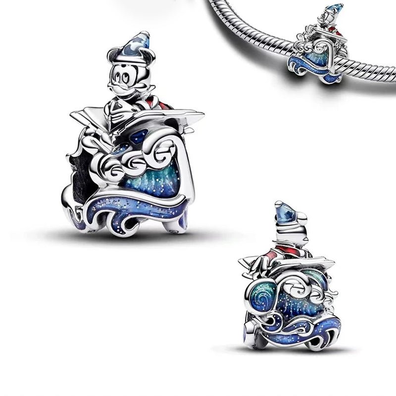 Charm Mickey Mouse Aprendiz De Mago - Palace Jewelry