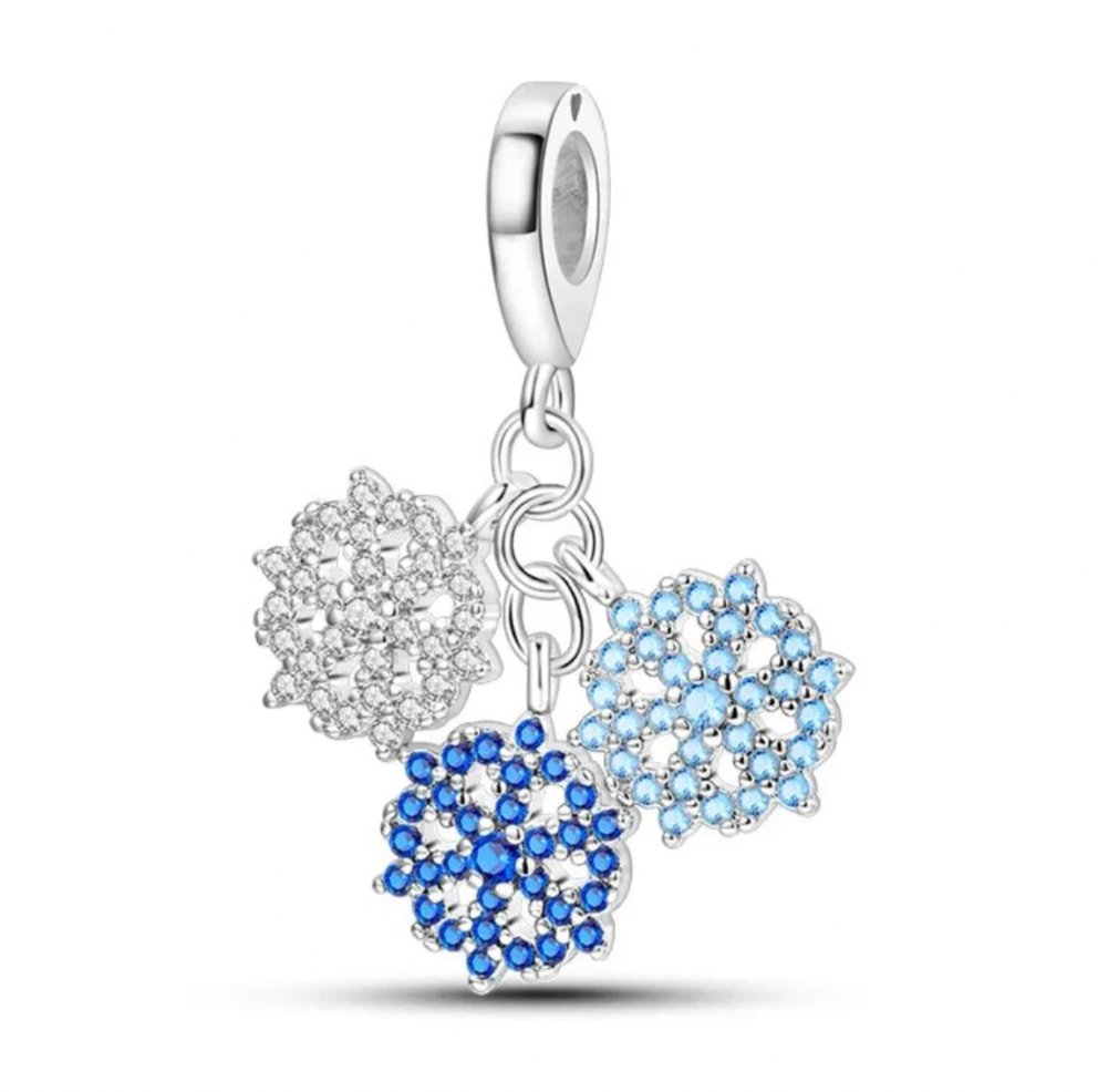 Charm Navidad Copos de Nieve - Palace Jewelry