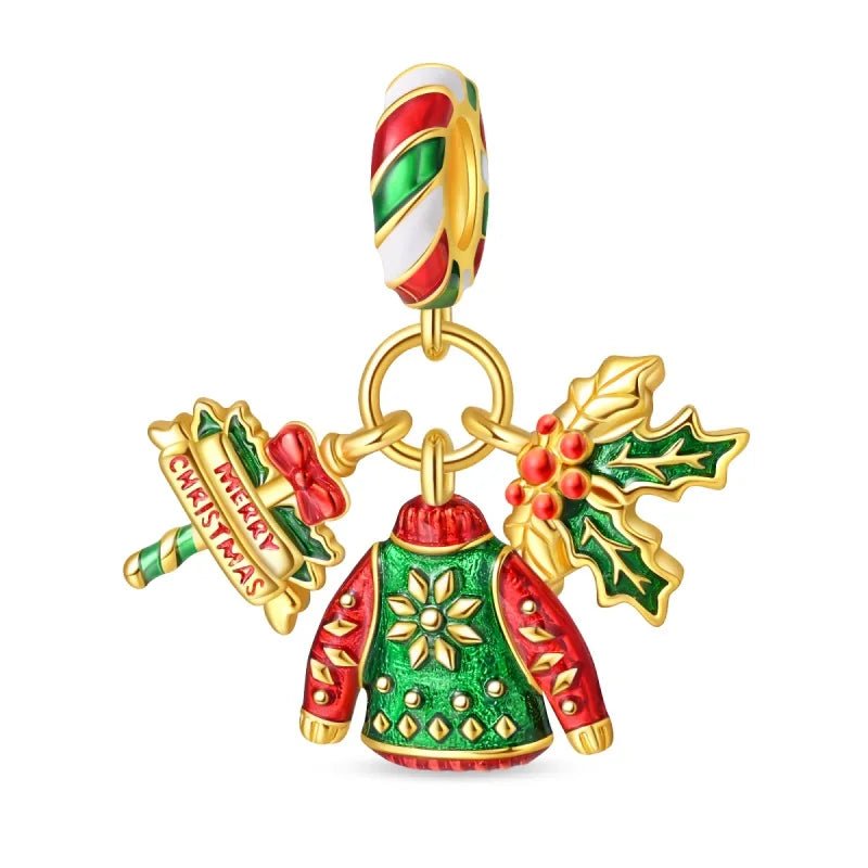 Charm Navidad Suéter Navideño - Palace Jewelry