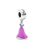 Charm Princesa Rapunzel Vestido - Palace Jewelry