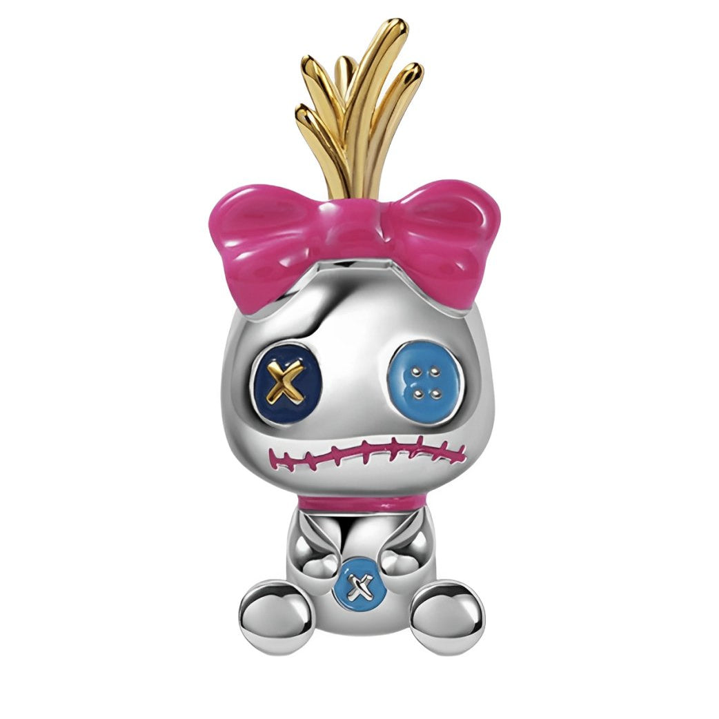 Charm Scrump La Muñeca Lilo y Stitch - Palace Jewelry