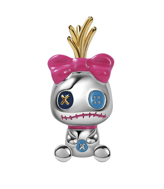 Charm Scrump La Muñeca Lilo y Stitch - Palace Jewelry