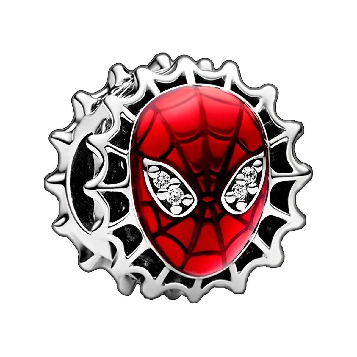 Charm Spiderman Telaraña - Palace Jewelry