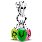 Charm Stranger Things "Corre" Brilla en la Oscuridad - Palace Jewelry