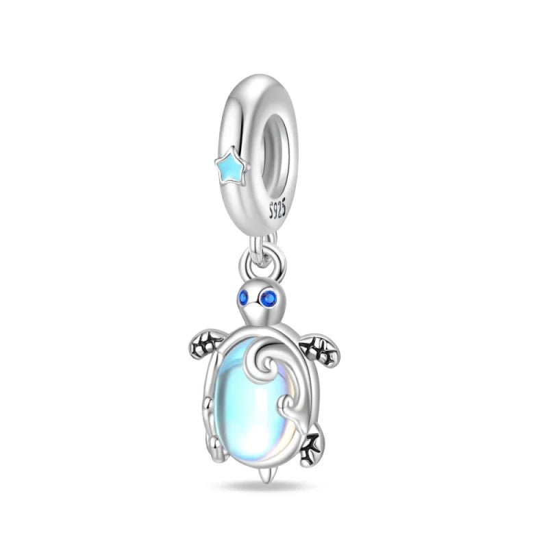 Charm Tortuga Azul - Palace Jewelry