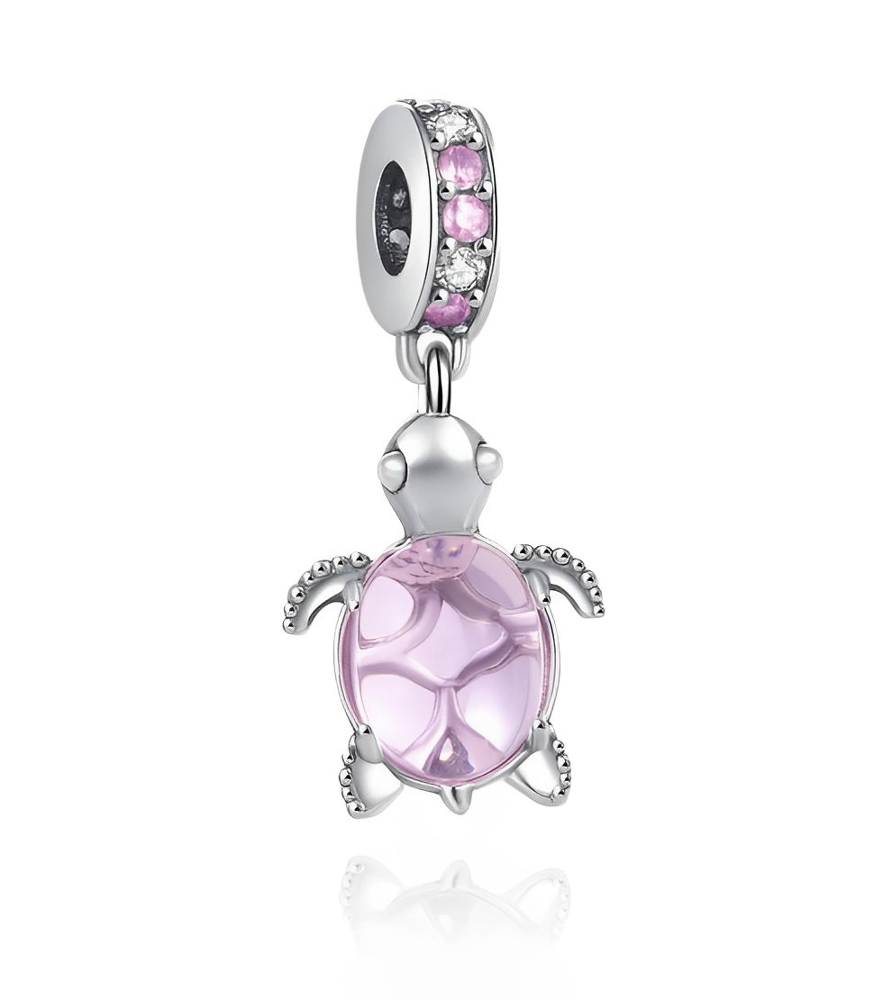 Charm Tortuga Rosa - Palace Jewelry