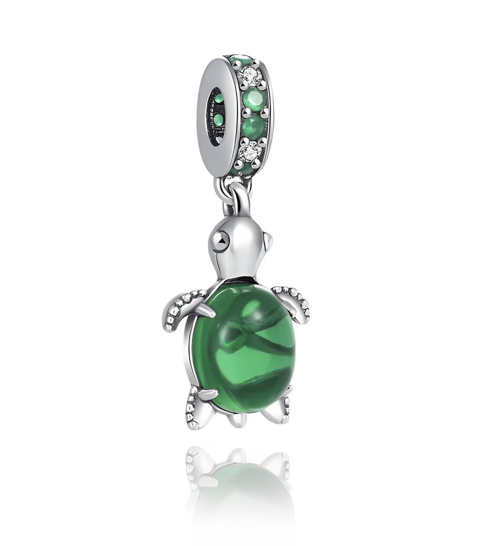 Charm Tortuga Verde - Palace Jewelry