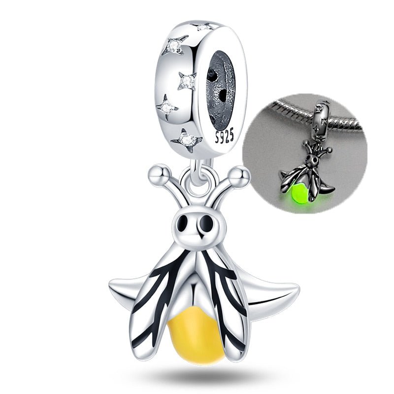 Charm Abeja Brilla - palacecharacters